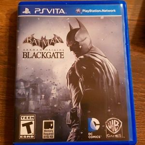 PS VITA GAME BATMAN